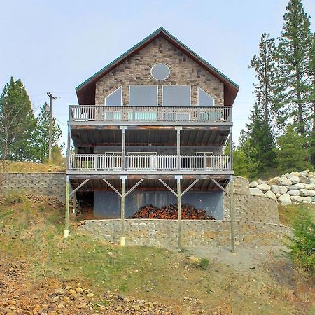 Beautiful Lake Coeur D'Alene Cabin On The Bay Hotel Mica Eksteriør billede