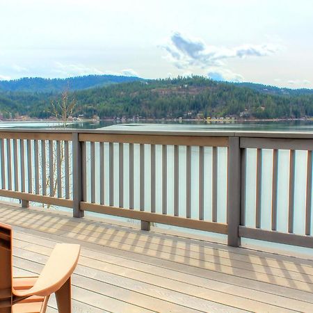 Beautiful Lake Coeur D'Alene Cabin On The Bay Hotel Mica Eksteriør billede