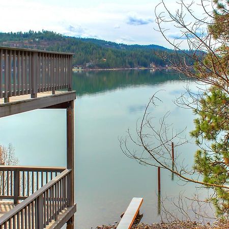 Beautiful Lake Coeur D'Alene Cabin On The Bay Hotel Mica Eksteriør billede