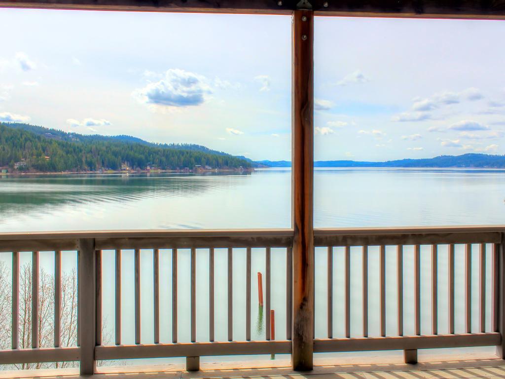 Beautiful Lake Coeur D'Alene Cabin On The Bay Hotel Mica Eksteriør billede