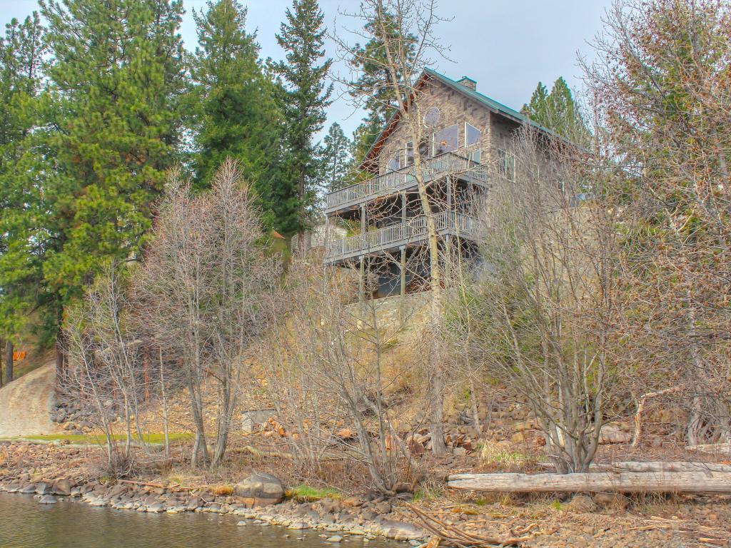 Beautiful Lake Coeur D'Alene Cabin On The Bay Hotel Mica Eksteriør billede