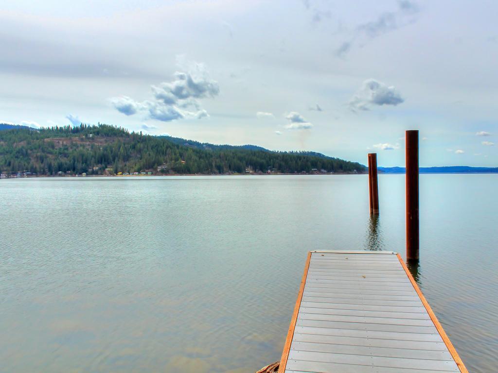 Beautiful Lake Coeur D'Alene Cabin On The Bay Hotel Mica Værelse billede