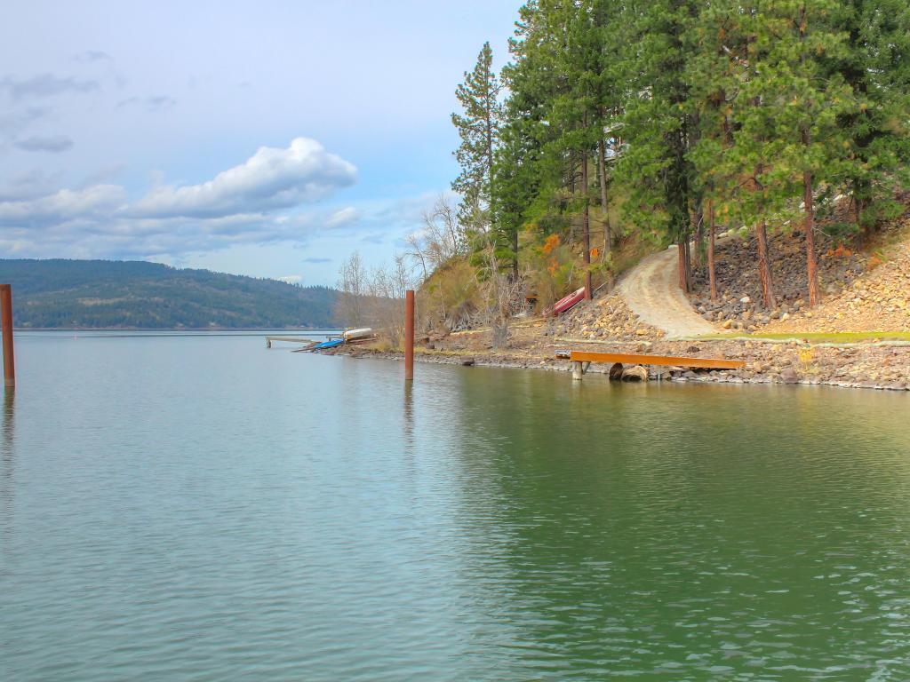 Beautiful Lake Coeur D'Alene Cabin On The Bay Hotel Mica Værelse billede