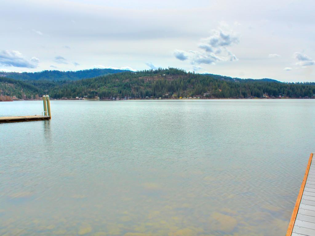 Beautiful Lake Coeur D'Alene Cabin On The Bay Hotel Mica Værelse billede