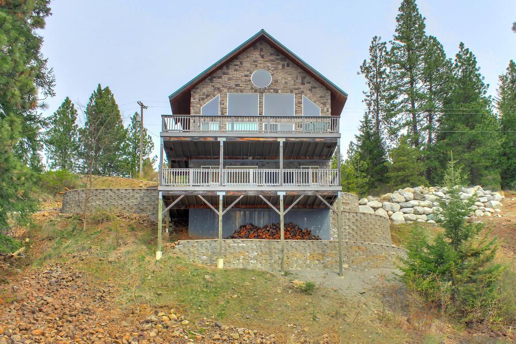 Beautiful Lake Coeur D'Alene Cabin On The Bay Hotel Mica Eksteriør billede