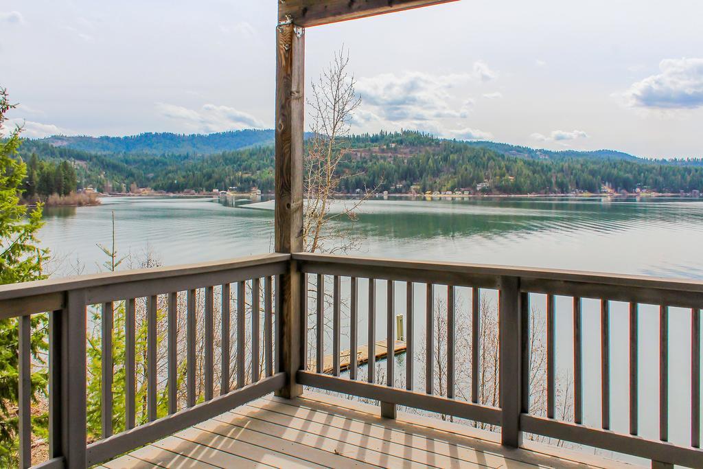 Beautiful Lake Coeur D'Alene Cabin On The Bay Hotel Mica Eksteriør billede