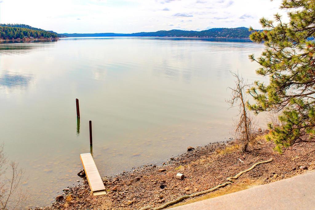 Beautiful Lake Coeur D'Alene Cabin On The Bay Hotel Mica Eksteriør billede