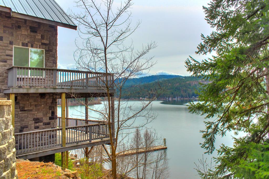 Beautiful Lake Coeur D'Alene Cabin On The Bay Hotel Mica Eksteriør billede