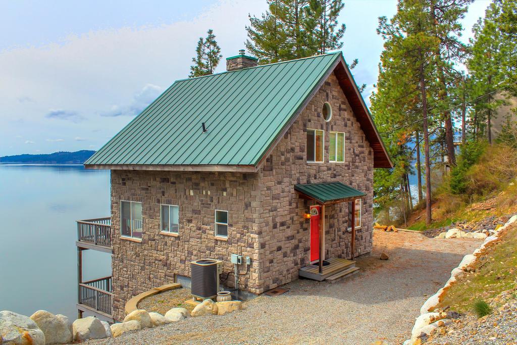 Beautiful Lake Coeur D'Alene Cabin On The Bay Hotel Mica Eksteriør billede