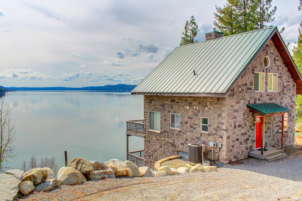 Beautiful Lake Coeur D'Alene Cabin On The Bay Hotel Mica Eksteriør billede