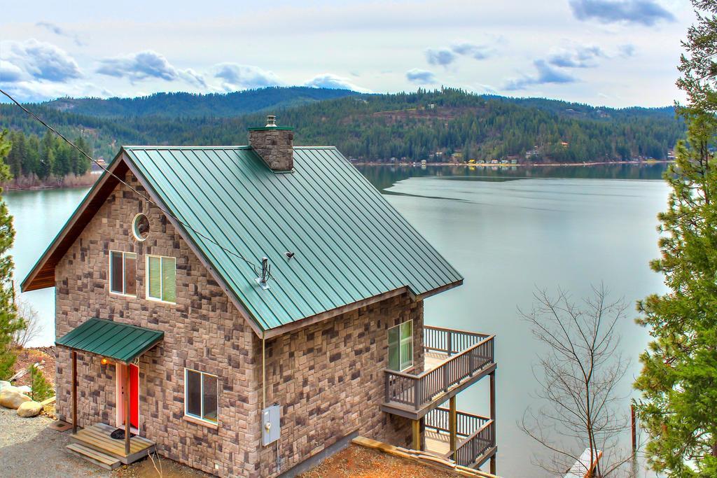 Beautiful Lake Coeur D'Alene Cabin On The Bay Hotel Mica Eksteriør billede