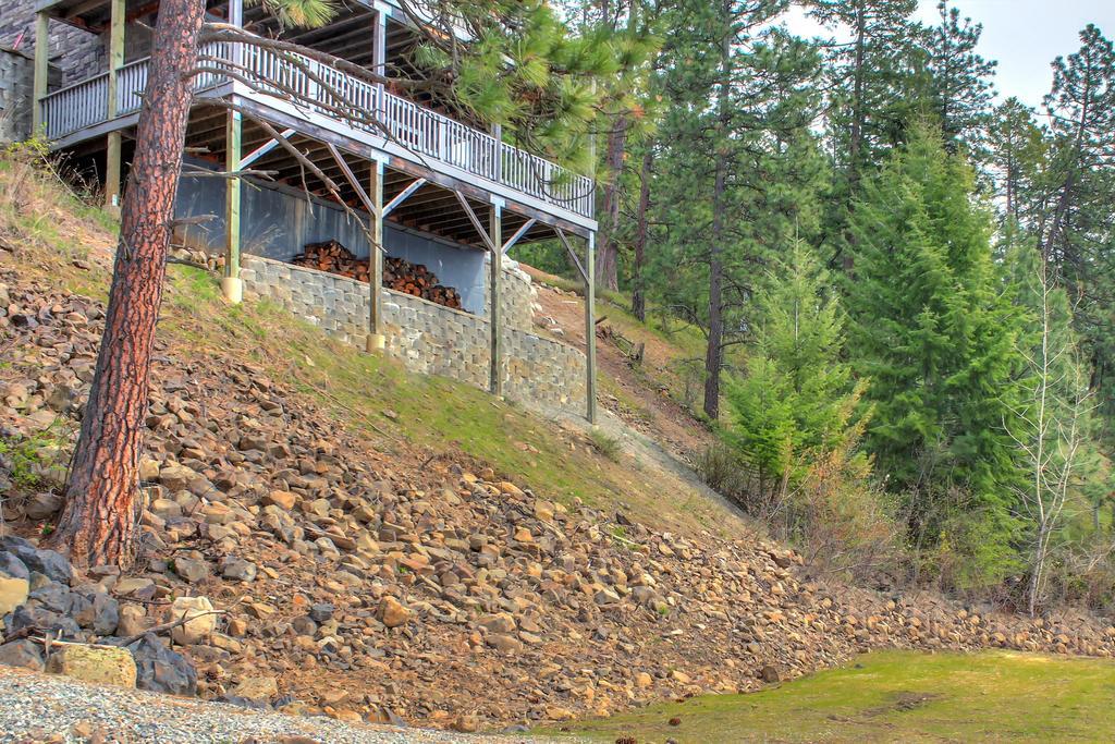 Beautiful Lake Coeur D'Alene Cabin On The Bay Hotel Mica Eksteriør billede