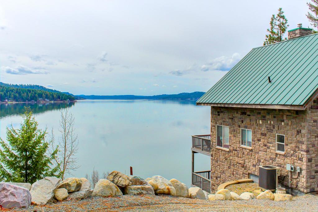 Beautiful Lake Coeur D'Alene Cabin On The Bay Hotel Mica Eksteriør billede