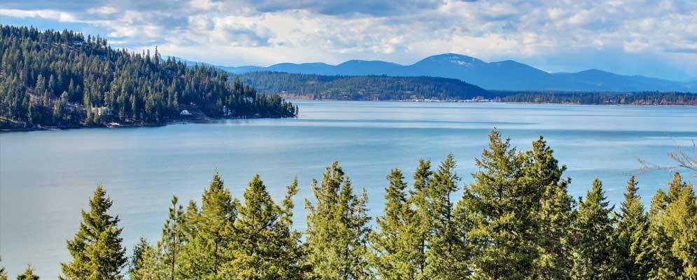 Beautiful Lake Coeur D'Alene Cabin On The Bay Hotel Mica Værelse billede